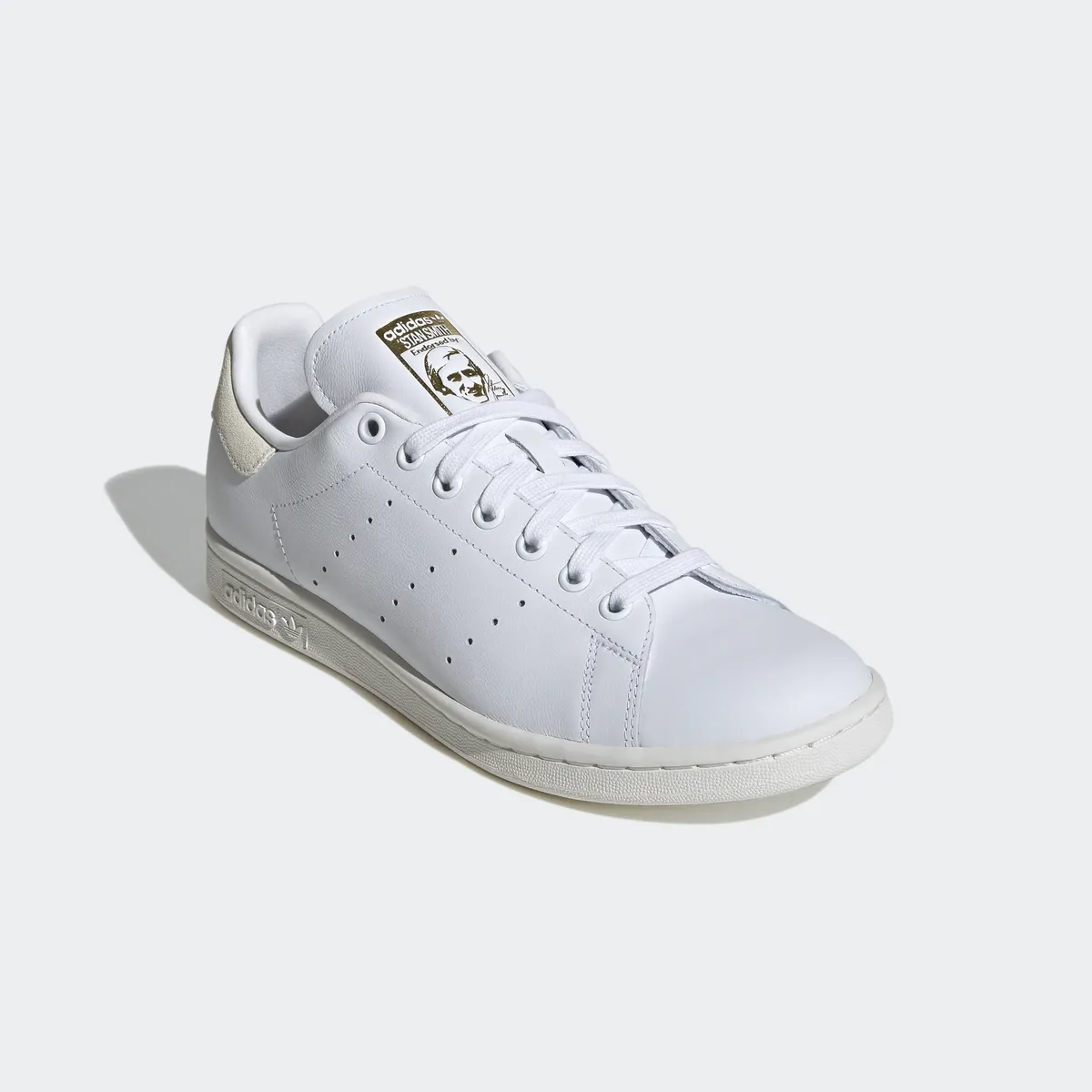 

Кроссовки Adidas Originals "STAN SMITH", цвет Cloud White / Cloud White / Wonder White