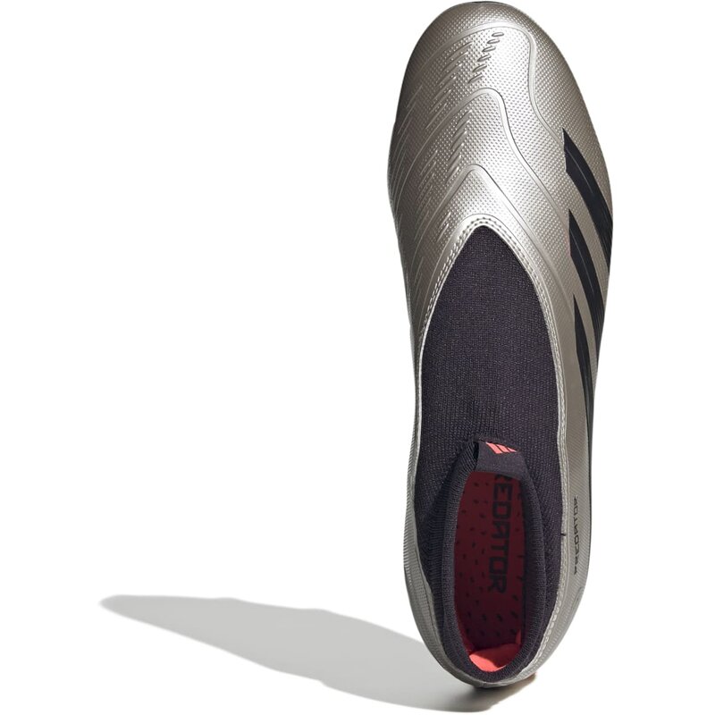 Футбольные бутсы Predator League без шнурков FG Adidas, мультиколор — фото 3
