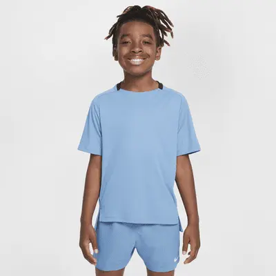 

Топ Nike Multi, цвет Aegean Storm/Black