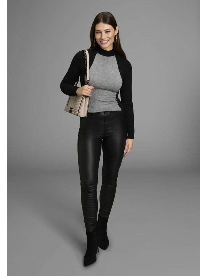 

водолазка серо-меланжево-черного цвета Bruno Banani