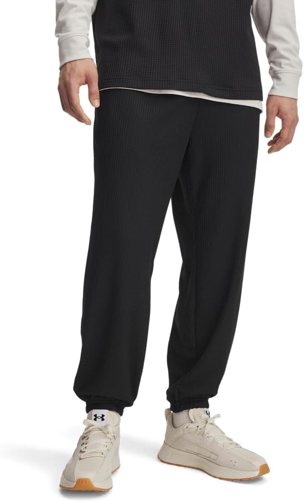 

Under Armour мужские спортивные брюки Rival Waffle, (001) Black/Black