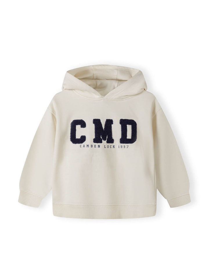 Minoti Комплект из двух предметов: спортивный костюм 27fleece3 белого цвета — фото 3
