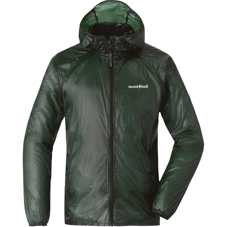 

Куртка унисекс MONTBELL, темно-зеленый