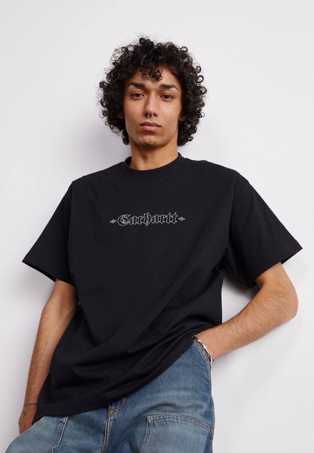 

Футболка с принтом GREATEST HITS Carhartt WIP, черный