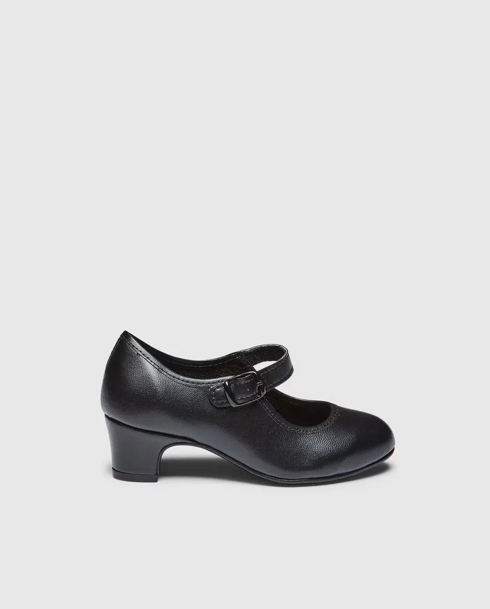 

Черные туфли для фламенко для девочек Olé Tus Shoes Olé Tus Zapatos