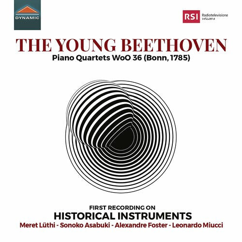 

CD диск Beethoven / Luthi / Miucci: Young Beethoven