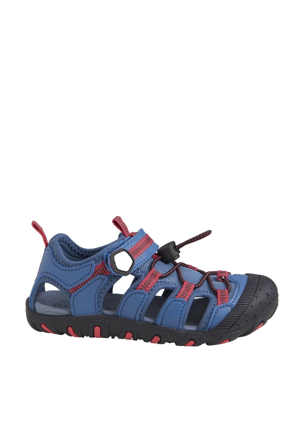 

Трекинговые сандалии TREKKING W TOE CAP Color Kids, цвет teaberry