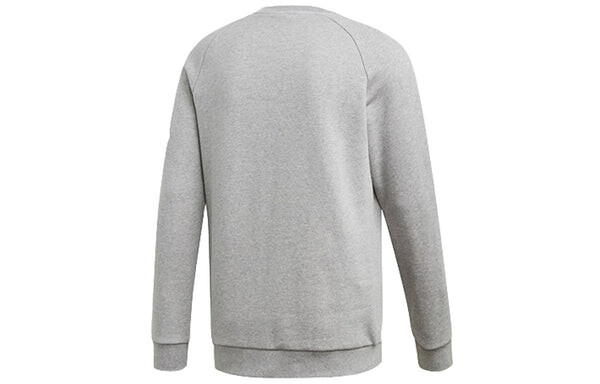 Толстовка adidas originals Essential Crew Sweat Men's, серый — фото 2