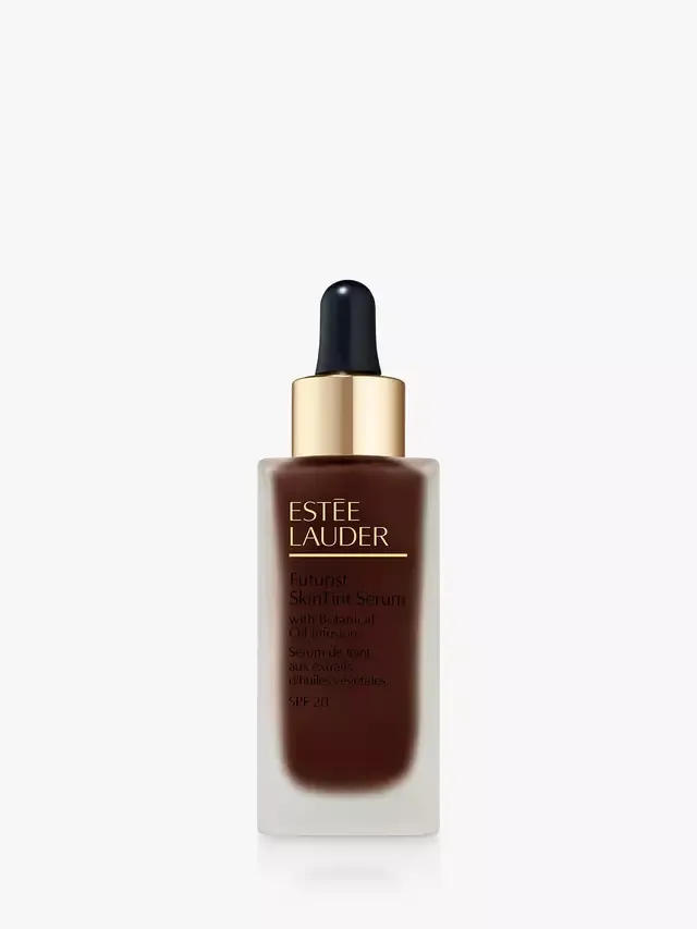 Тональный крем-сыворотка Futurist SkinTint Serum Foundation SPF 20 Estée Lauder, 8C2 Intense Java