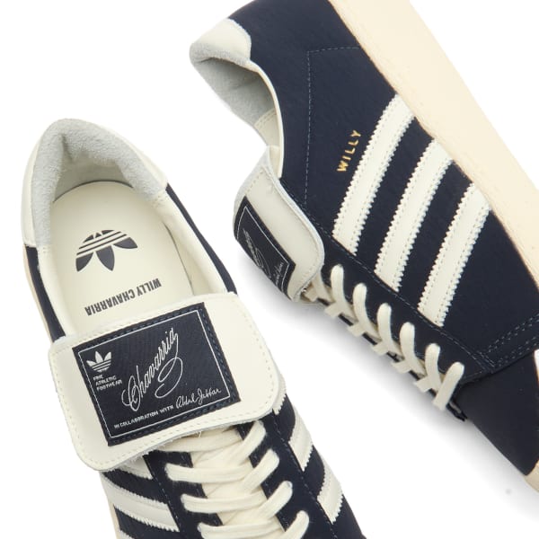 Adidas X willy chavarria jabbar low, legend ink,off белый & кремовый белый — фото 3