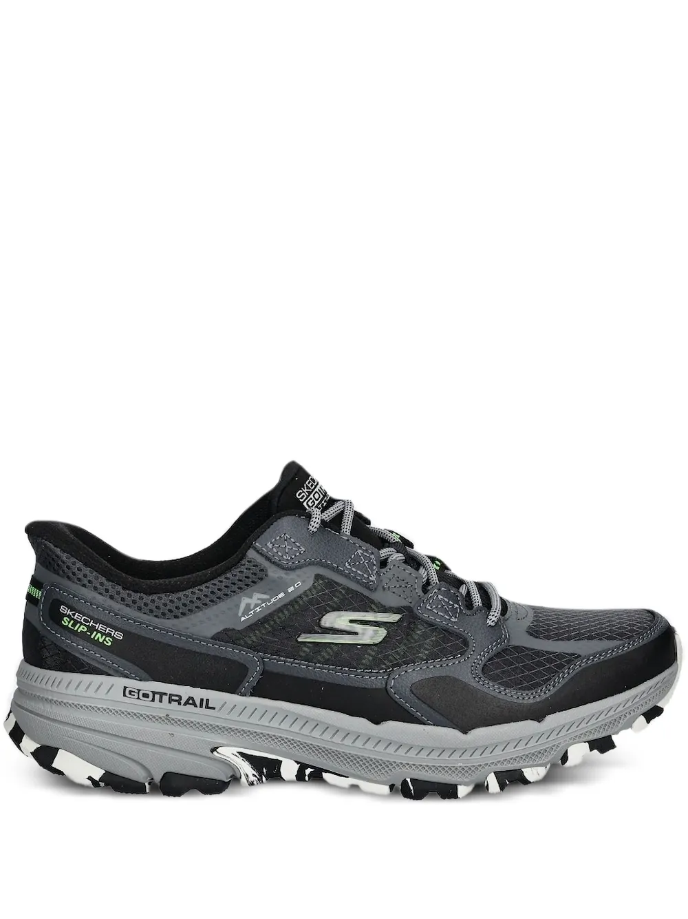 

Кроссовки Gorun Trail Skechers, черный