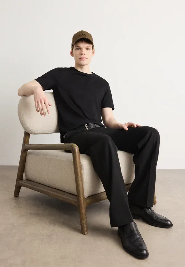 Футболка Tessler 150 basic t-shirt Boss, черный — фото 2