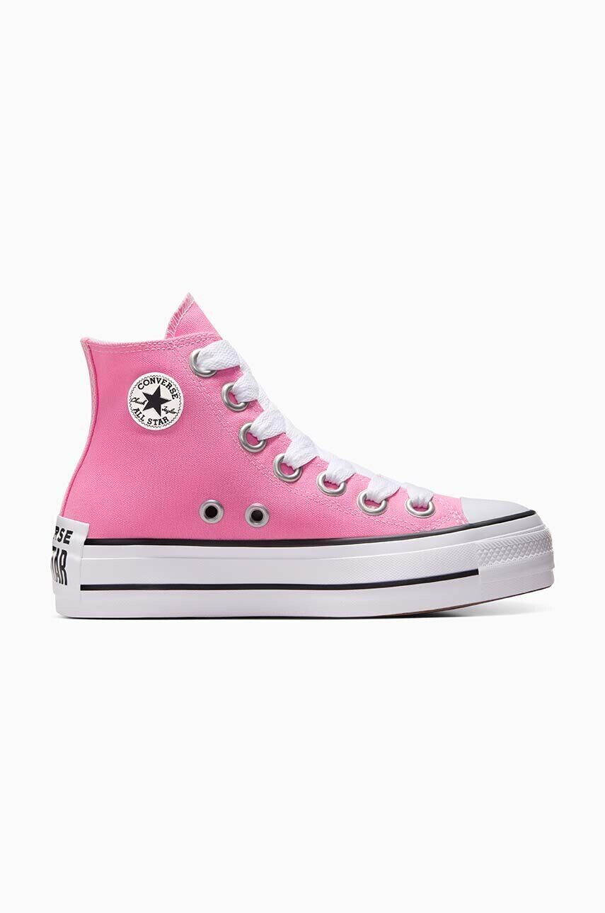 Кроссовки Converse Chuck Taylor All Star Lift, розовый