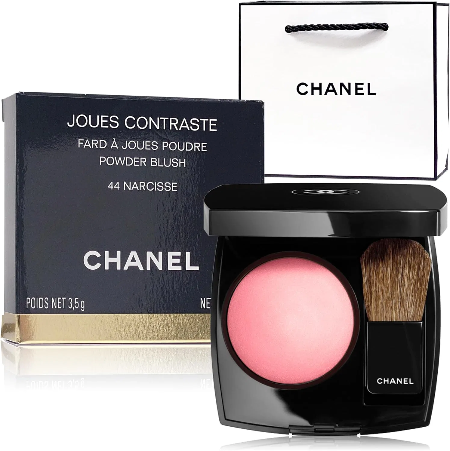 Румяна для лица пудровые CHANEL Cheek Color оттенок Narusis 3.5 г