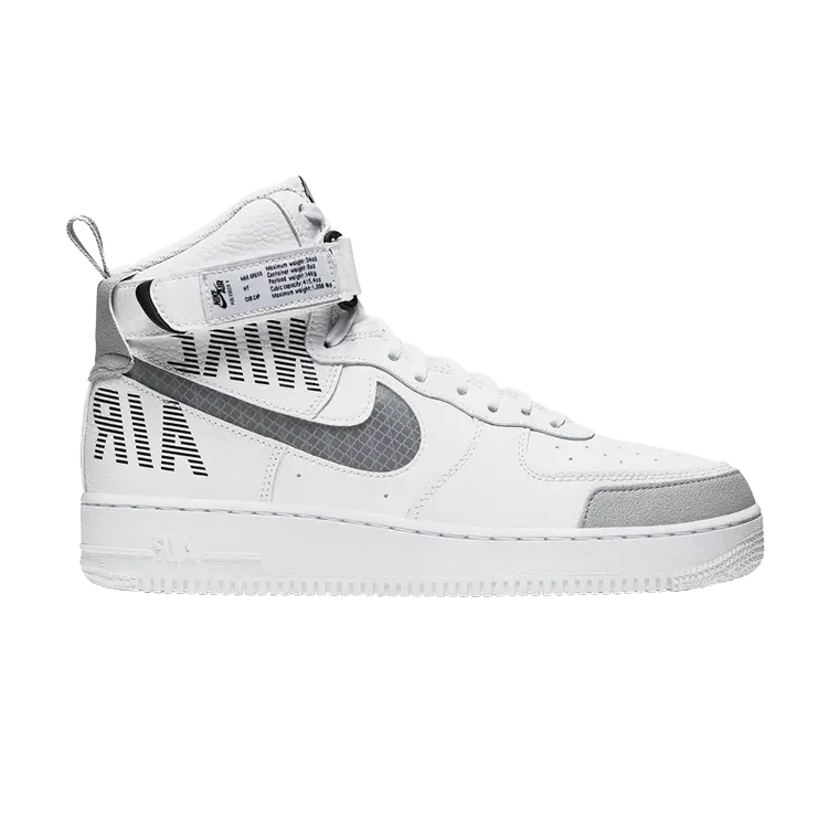 

Кроссовки Nike Air Force 1 High 'Under Construction - White', белый