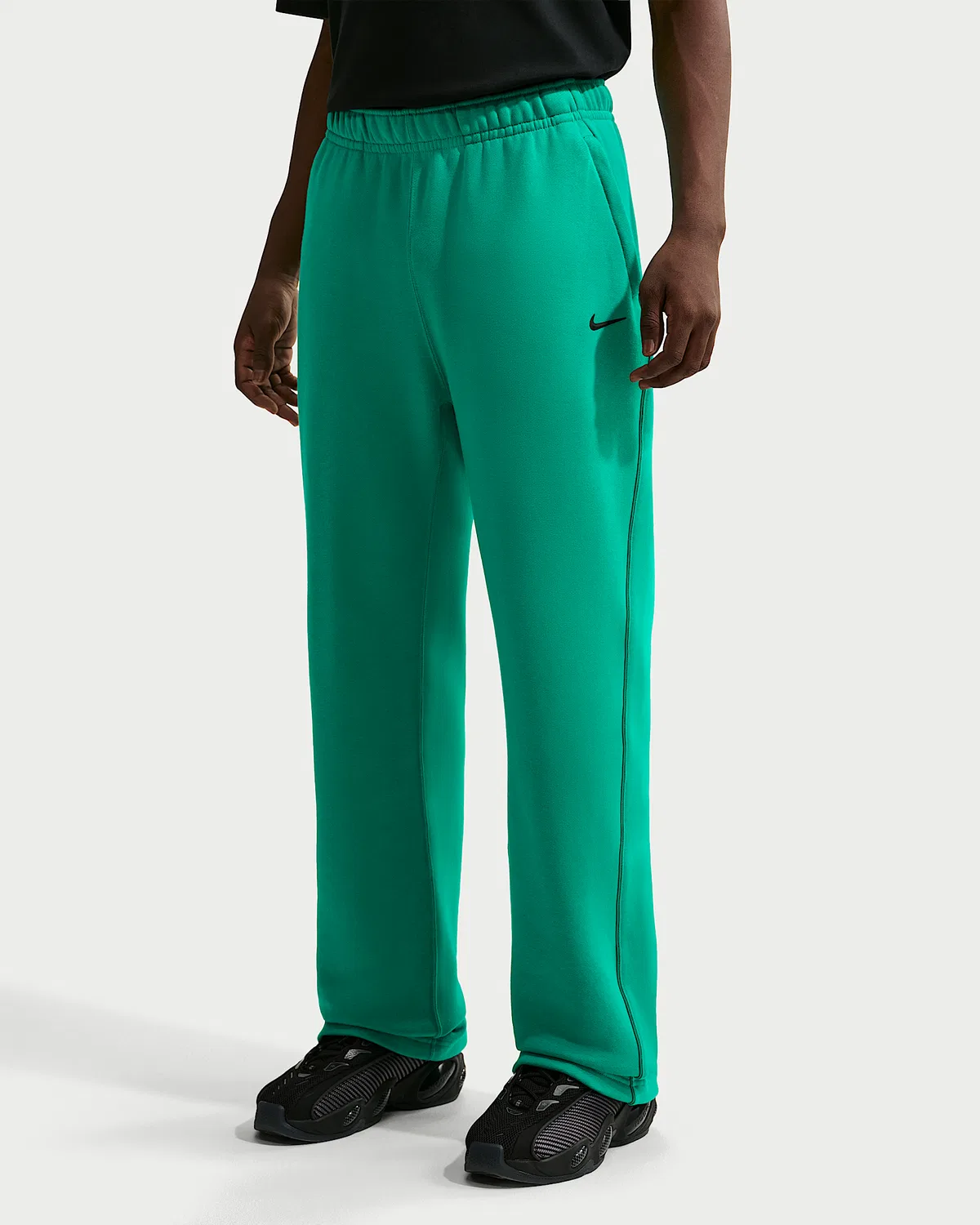 NOCTA Fleece CS Open-Hem Sweatpants NOCTA, Neptune Green/Neptune Green/Black — фото 2