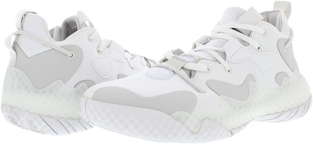 Мужские кроссовки adidas Harden Vol 6, белый — фото 2