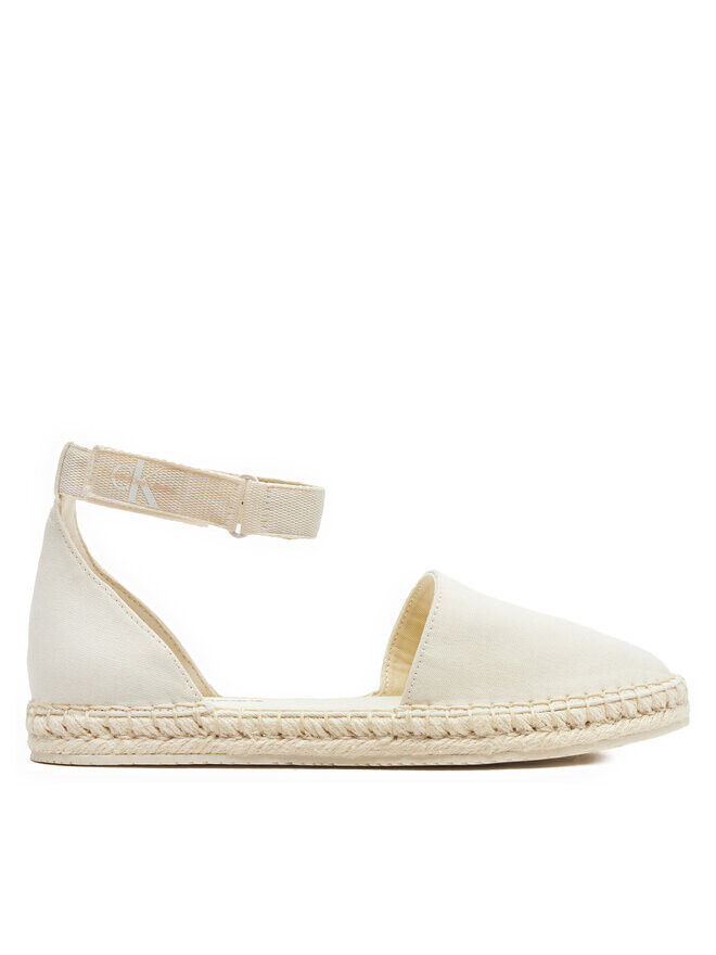 

Эспадрильи Ankle Espadrille Btw Calvin Klein, экрю