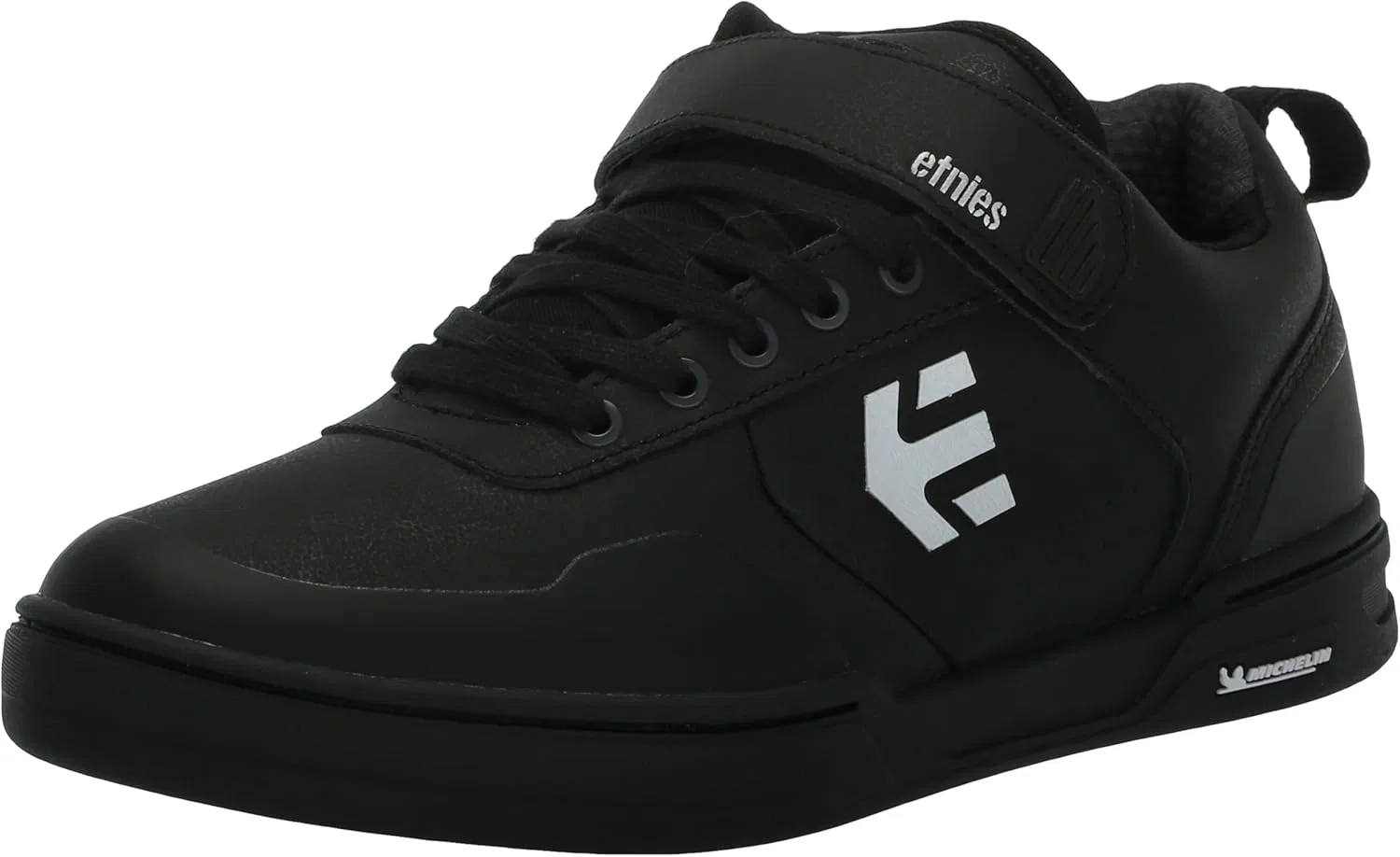 Мужские скейтбордические кроссовки Etnies Camber Mid Michelin для горного велосипеда, Black