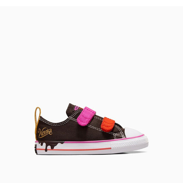 

Кроссовки x wonka chuck taylor all star easy on low top 'brown' Converse, коричневый