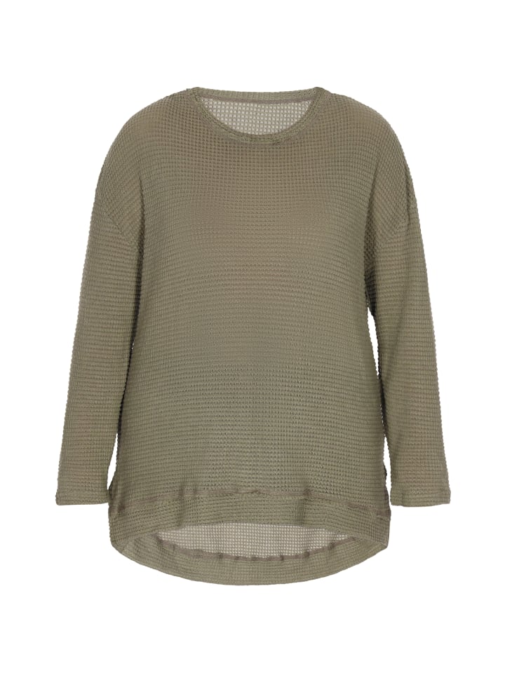 

Блуза Usha Plus Size Blouse, цвет Moss Green