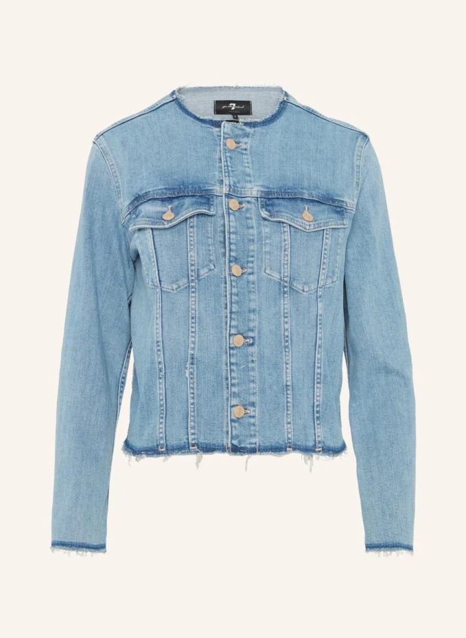 

Куртка коко 7 For All Mankind, синий