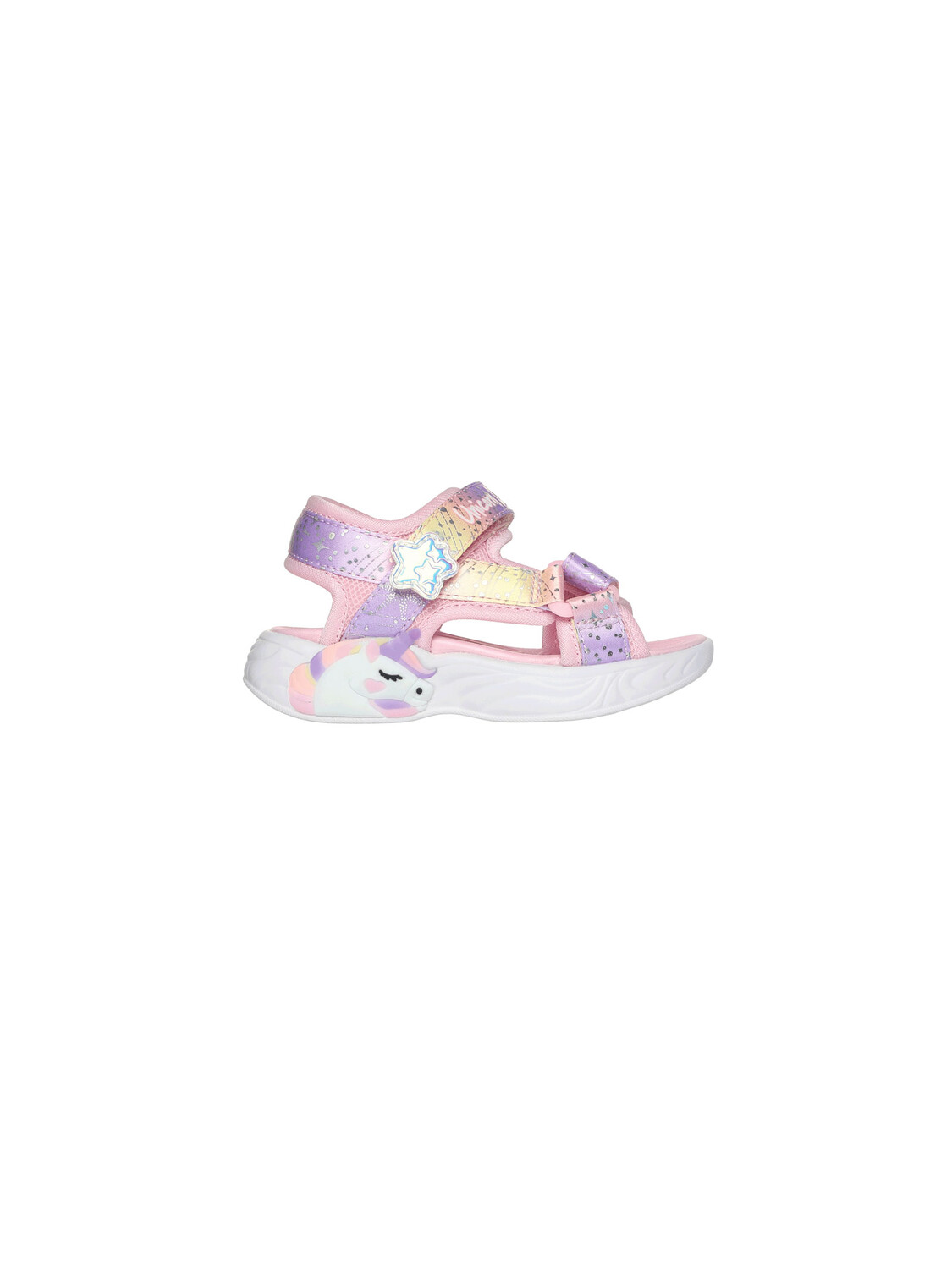 

Сандалии sandali unicorn dream per bambine Skechers, розовый