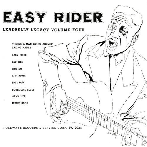 

Виниловая пластинка Lead Belly: Easy Rider