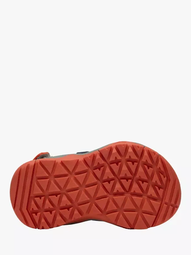 Детские сандалии Baby Wharf Tide T First, зеленые/разноцветные Clarks — фото 3