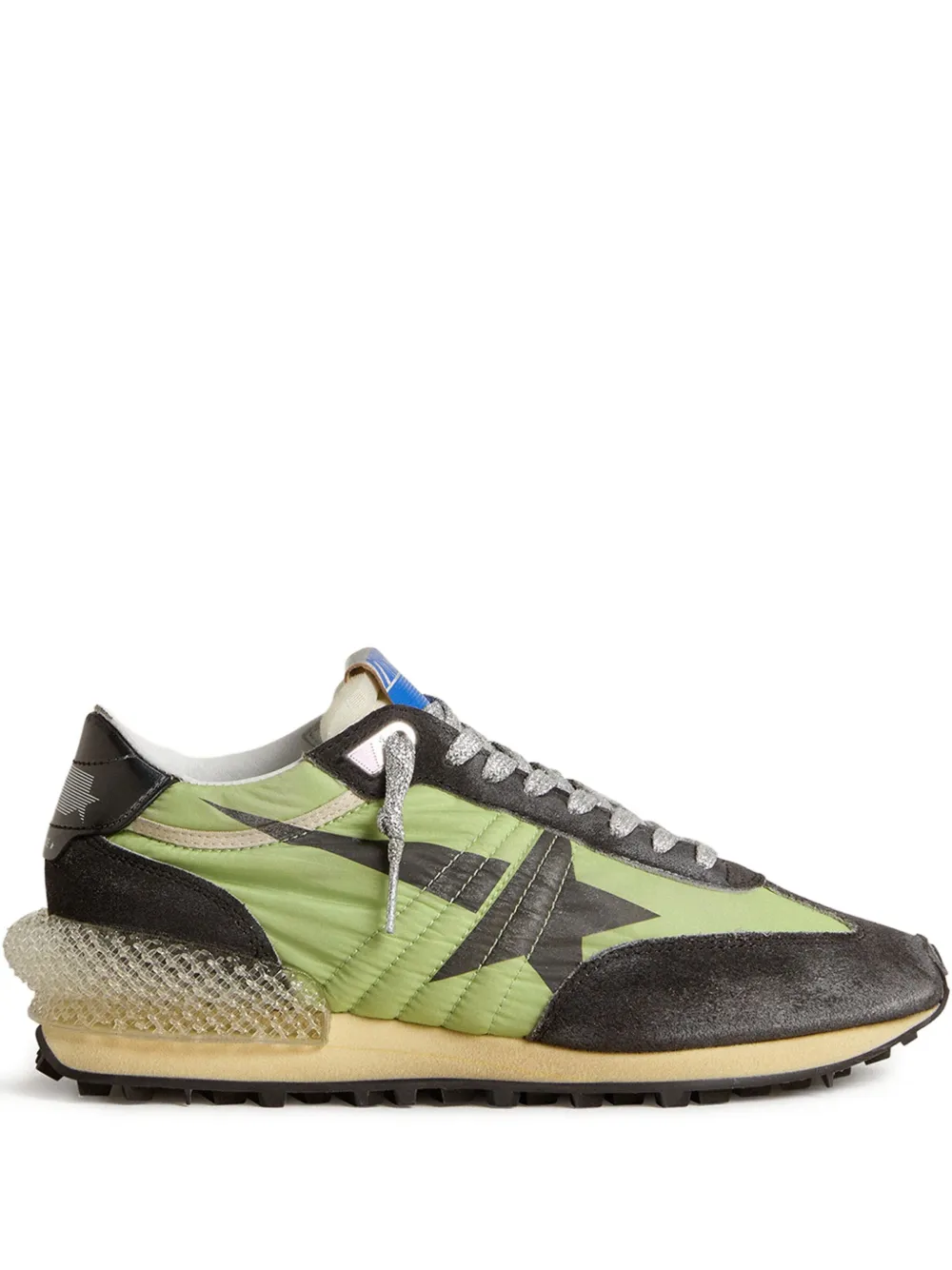 Кроссовки Running Marathon GOLDEN GOOSE, зеленый