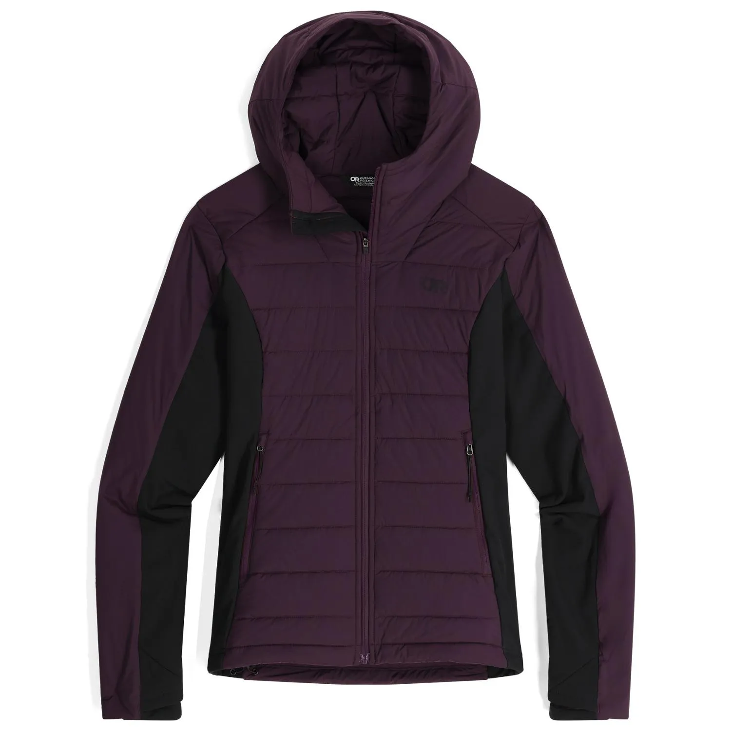 

Теплая худи с капюшоном II Outdoor Research, Amethyst/Black