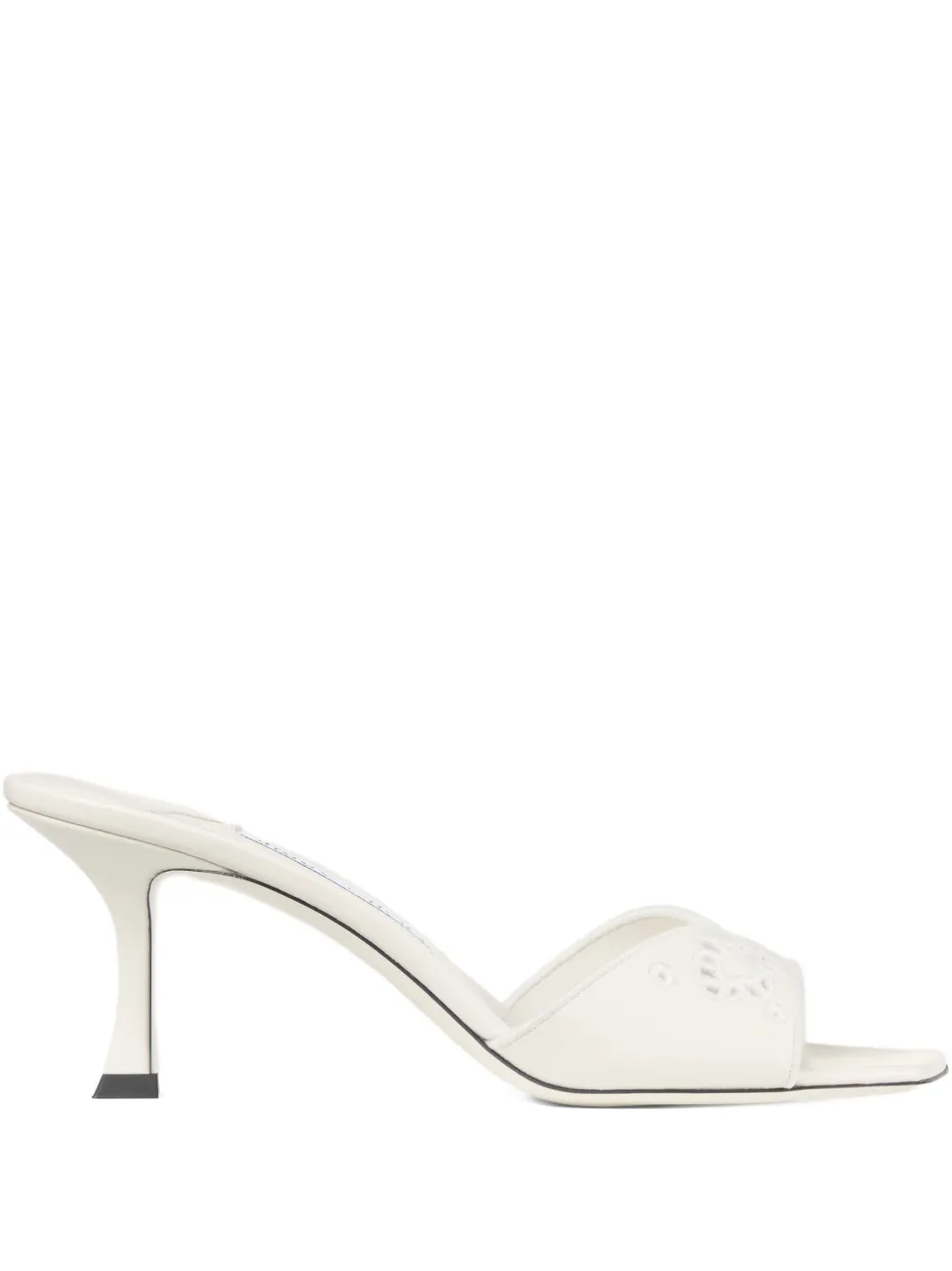 Мюли Skye 70 JIMMY CHOO, белый
