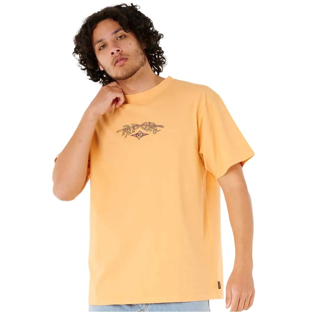 

Футболка с коротким рукавом Rip Curl Raw Energy Gnarly, желтый