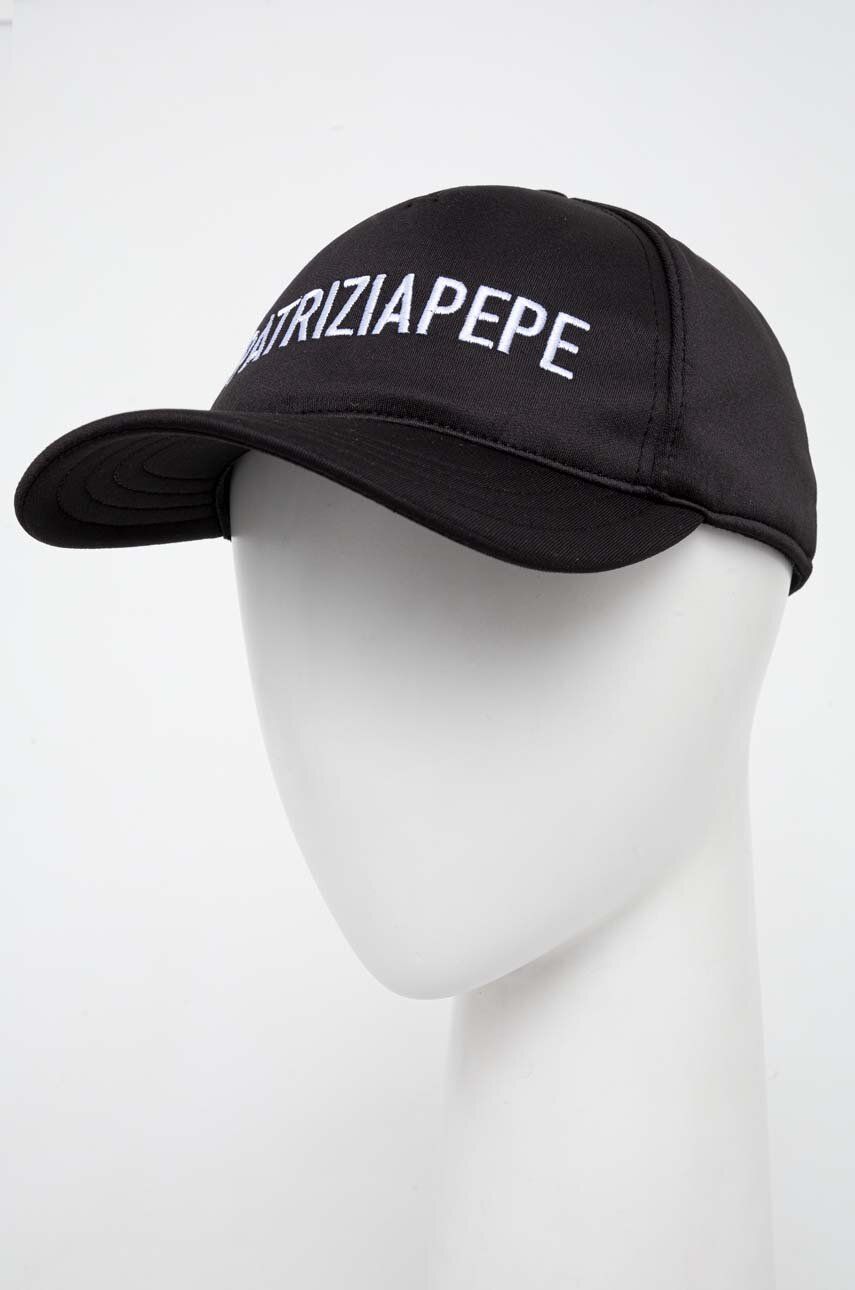 

Бейсболка Patrizia Pepe, черный