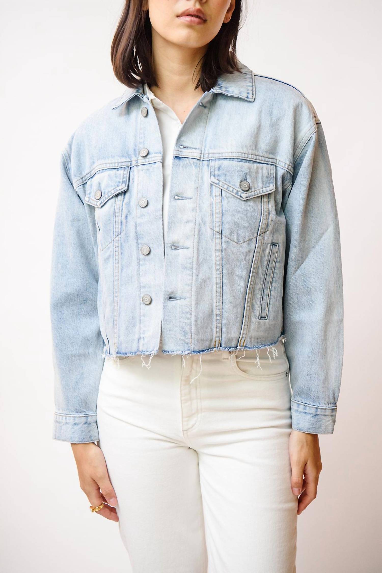 

Куртка Harvey цвета светло-индиго Boyish
