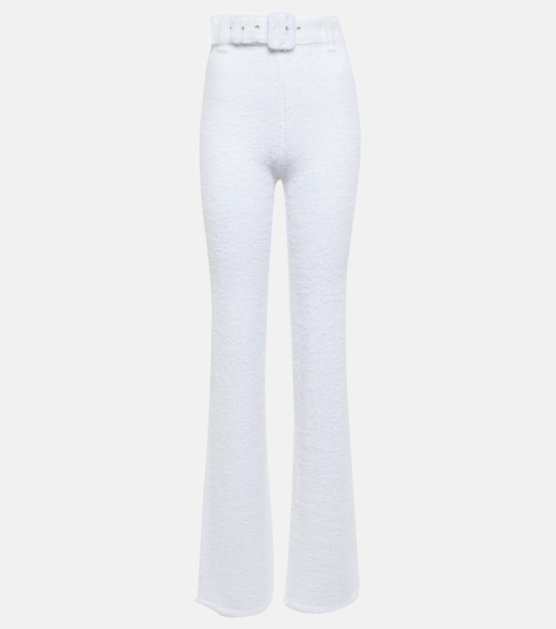 

Брюки с высокой талией и поясом Coperni, белый