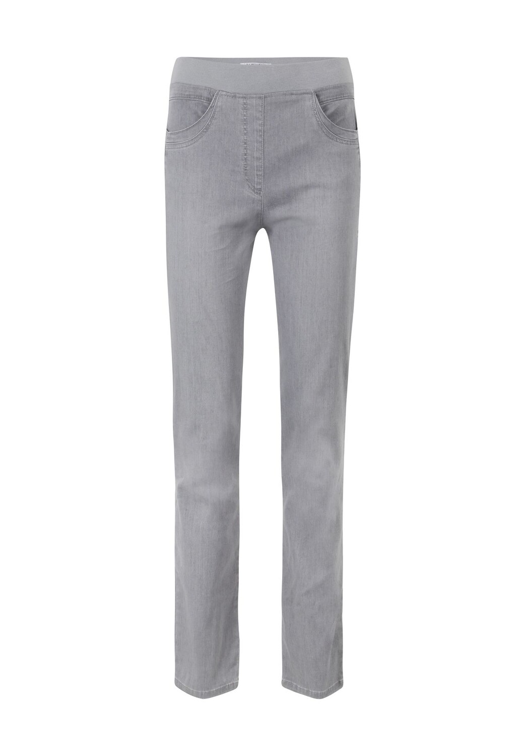 

Женские джинсы узкого кроя Pamina Fun без застежек RAPHAELA BY BRAX, цвет Light Grey
