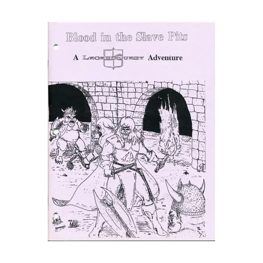 

Модуль Blood in the Slave Pits, LegendQuest