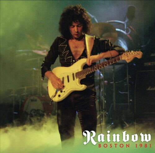 

Виниловая пластинка Rainbow: Boston 1981 - Green/red Splatter