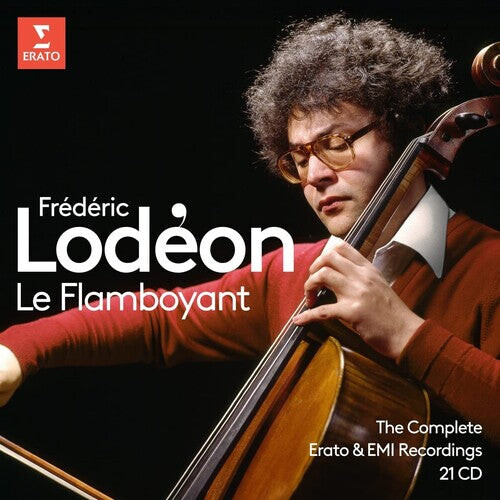 

CD диск Lodeon, Frederic: The Complete Erato Recordings