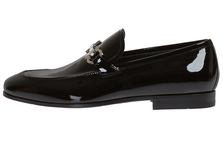 

Мужские повседневные мужские низкие черные Ferragamo