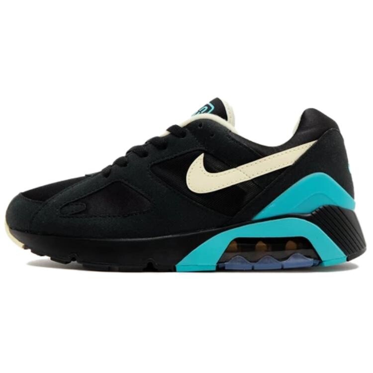 

Кроссовки Nike Air Max 180 'Black Dusty Cactus', черный/синий