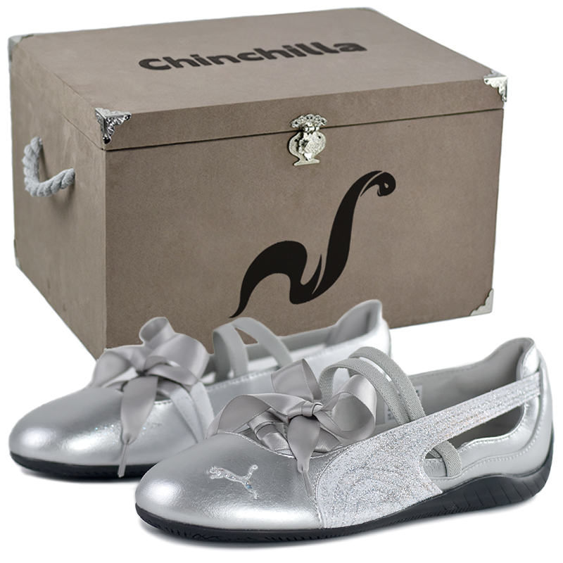 PUMA Туфли Speedcat Collection Women's Casual Shoes Women's Silver White