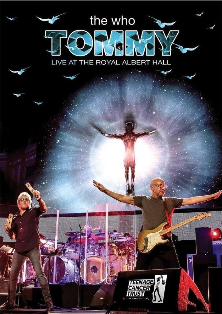 

Диск DVD The Who: Tommy Live At The Royal Albert Hall