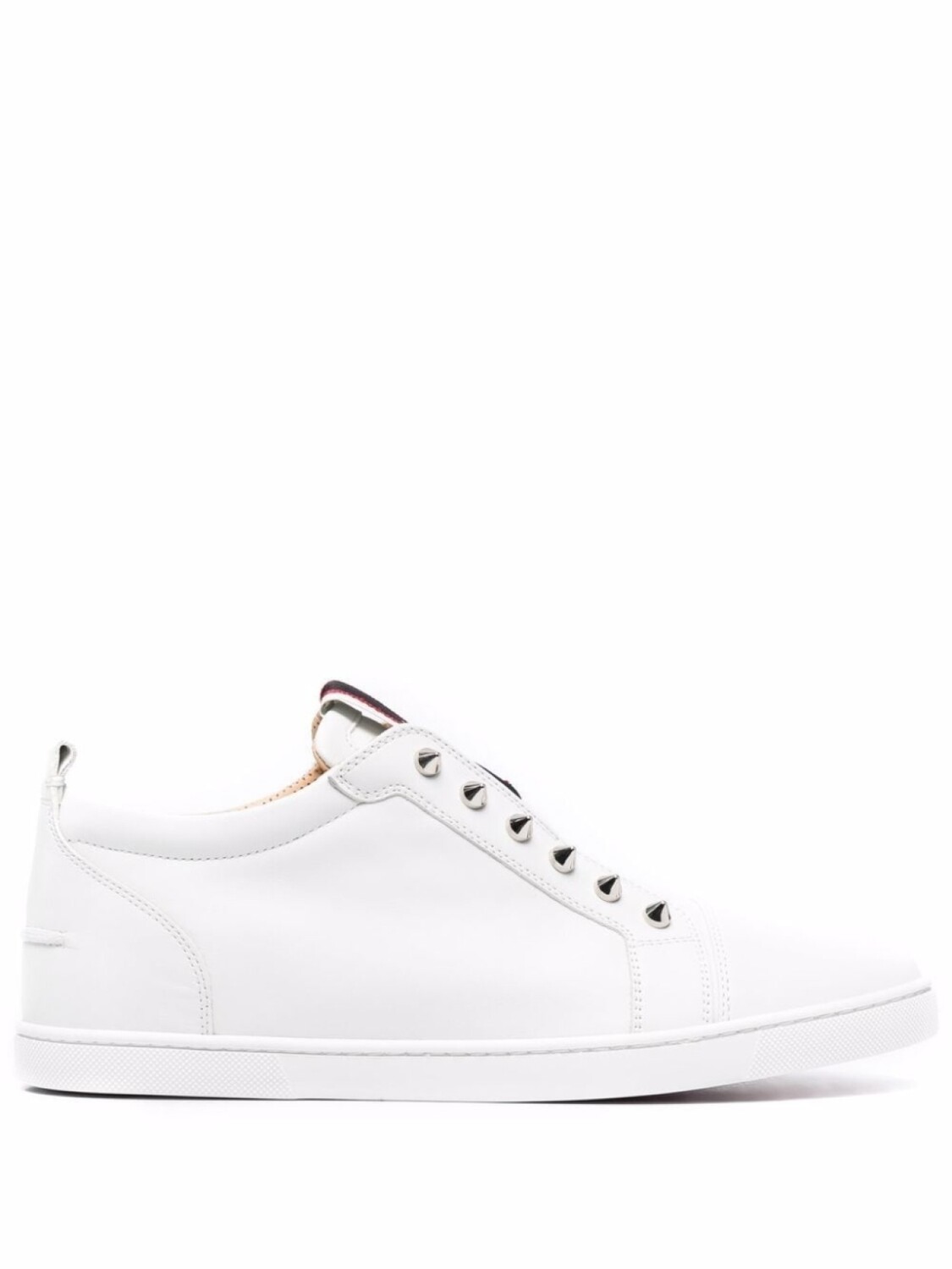 

Слипоны с заклепками Christian Louboutin, белый