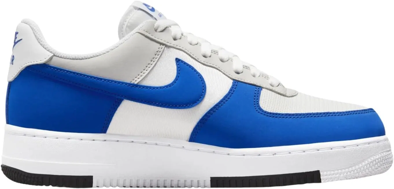 Кроссовки Nike Air Force 1 '07, Summit White Game Royal — фото 2