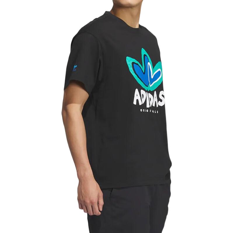 Футболка adidas originals T IK8668, черный — фото 4