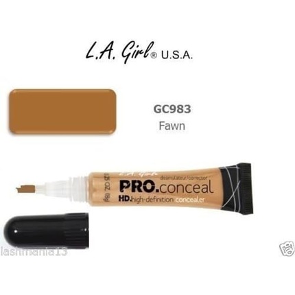 

LA Girl Pro Conceal HD Консилер высокой четкости Color Pawn GC 983 L.A. Girl