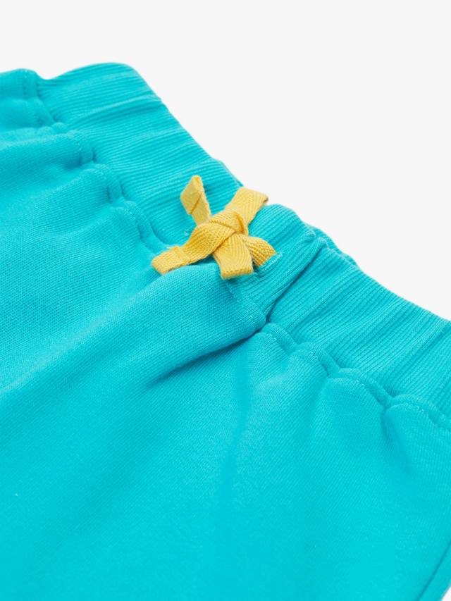 Шорты с карманами из органического хлопка baby syd Frugi, цвет Sea Moss/Koala — фото 4