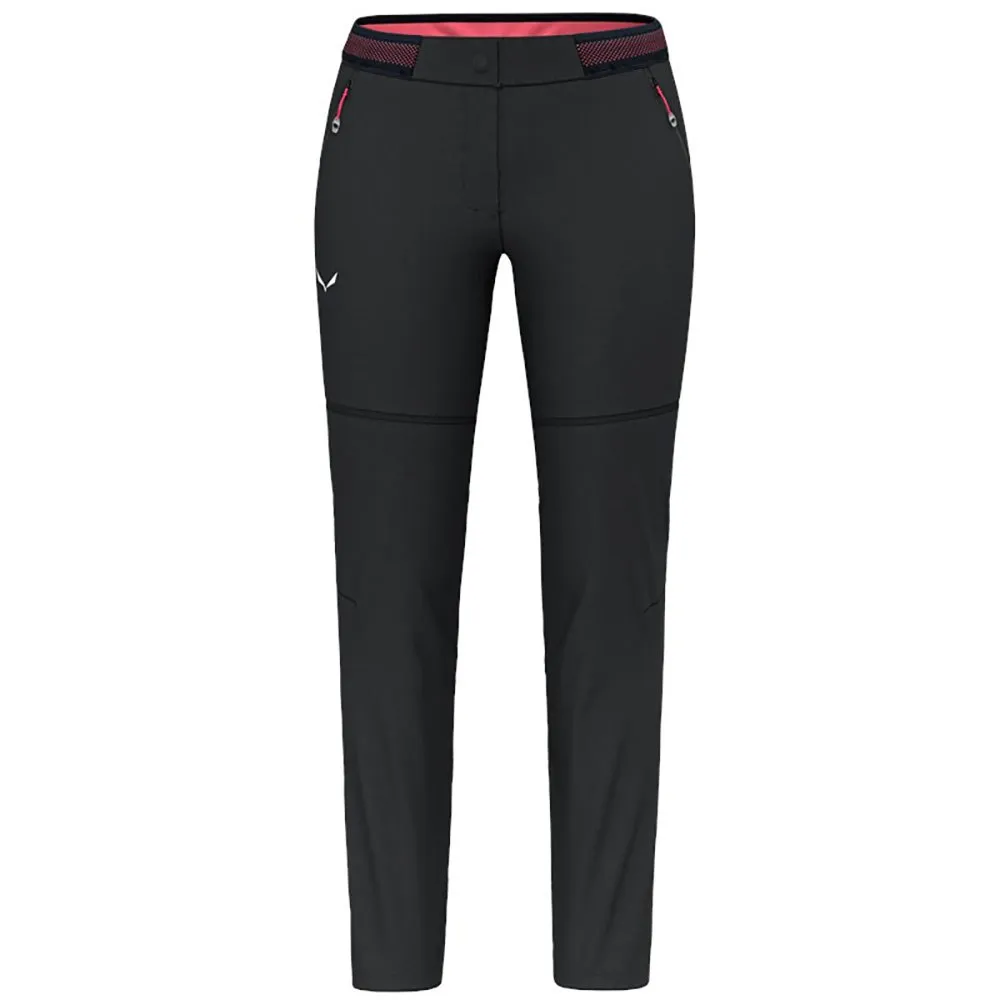 

Брюки Salewa Pedroc 2 Durastretch convertible, черный